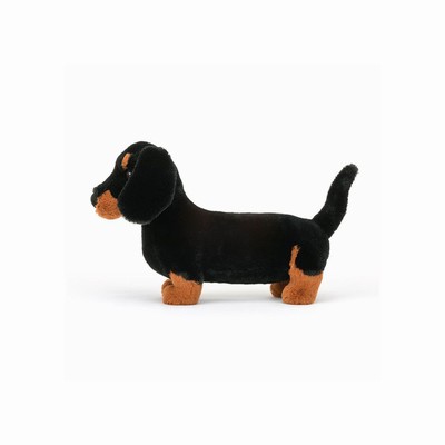 Jellycat Freddie Sausage Hond | EV9257806